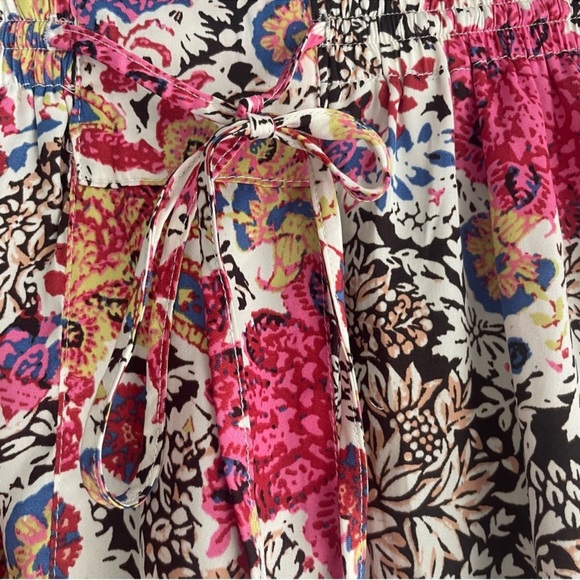 Free People Slinkin Robe & Harem Pants Set In Ivory Combo - Picture 15 of 16